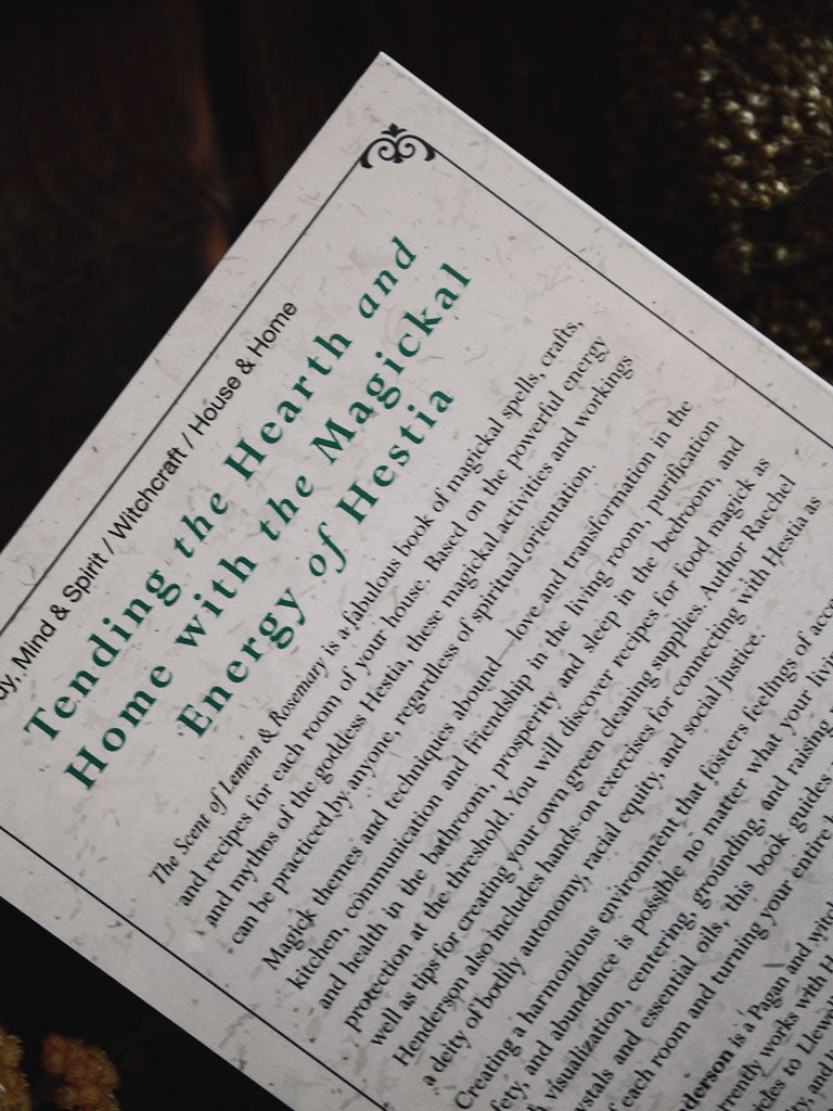 The Scent of Lemon and Rosemary