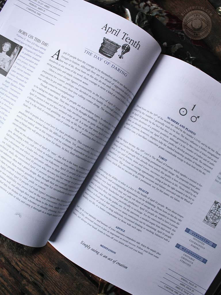 The Secret Language of Birthdays - Your Complete Personology Guide for Each Day of the Year