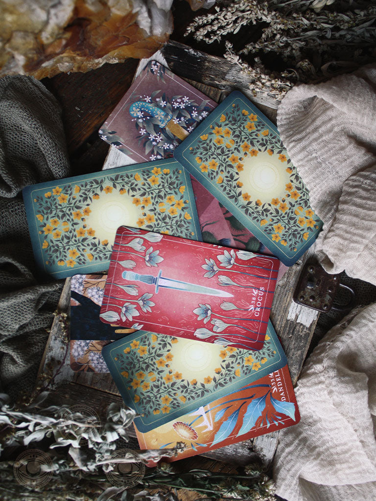 The Seed and Sickle Oracle Deck