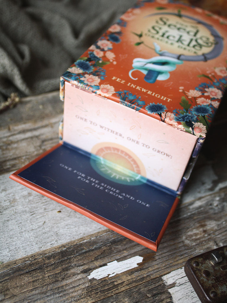 The Seed and Sickle Oracle Deck