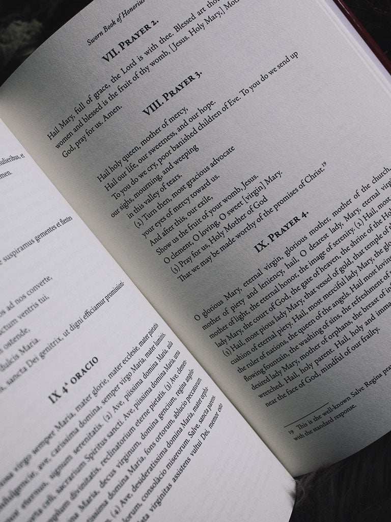The Sworn Book of Honorius