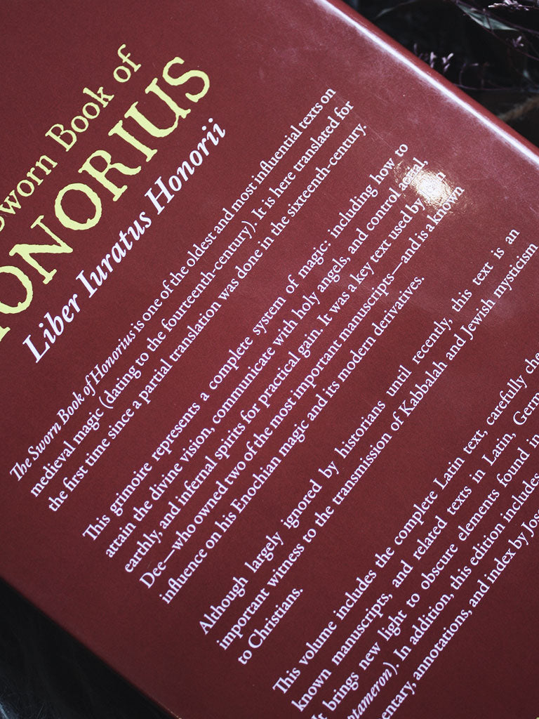 The Sworn Book of Honorius