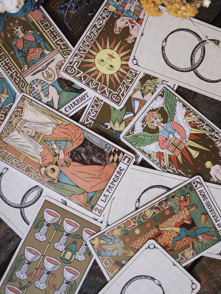 The Symbolic Tarot of Wirth