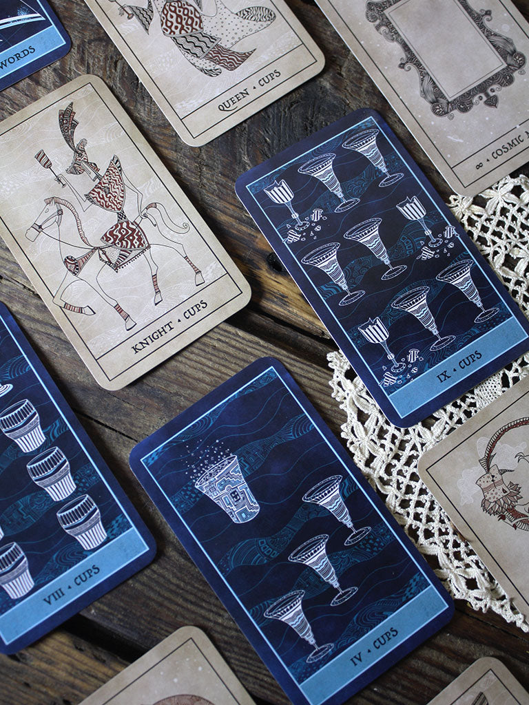 The Tarot of Light and Shadow