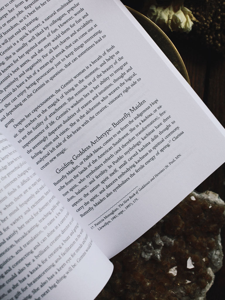 The Twelve Faces of the Goddess