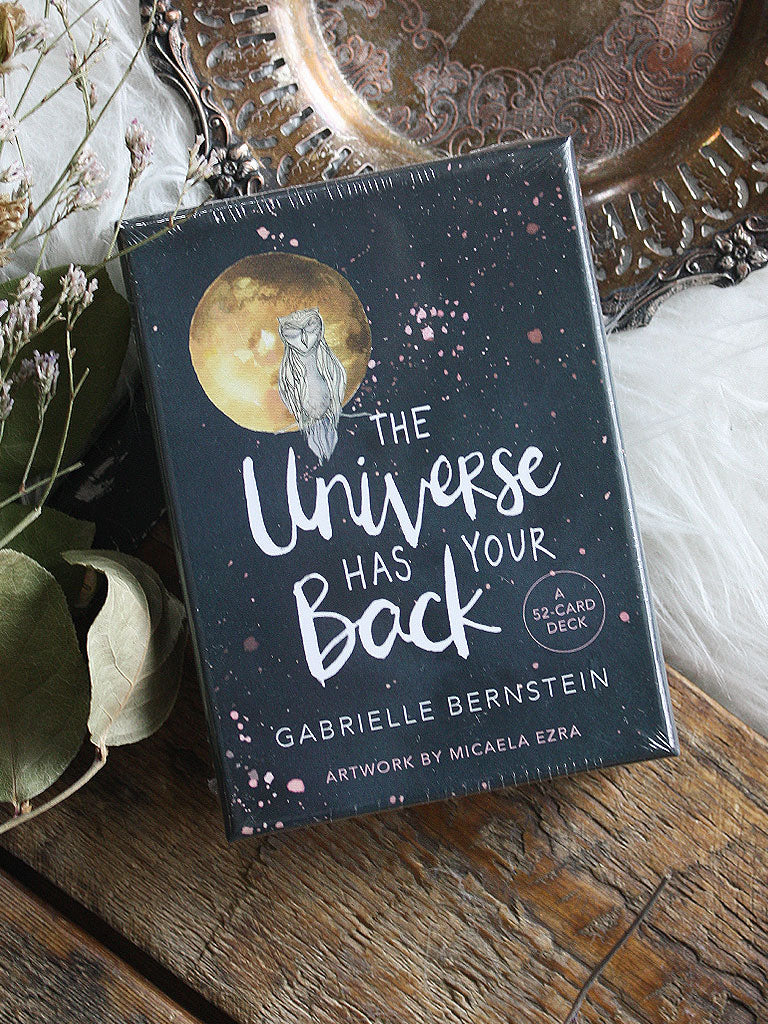 The Universe Has Your Back Oracle Cards
