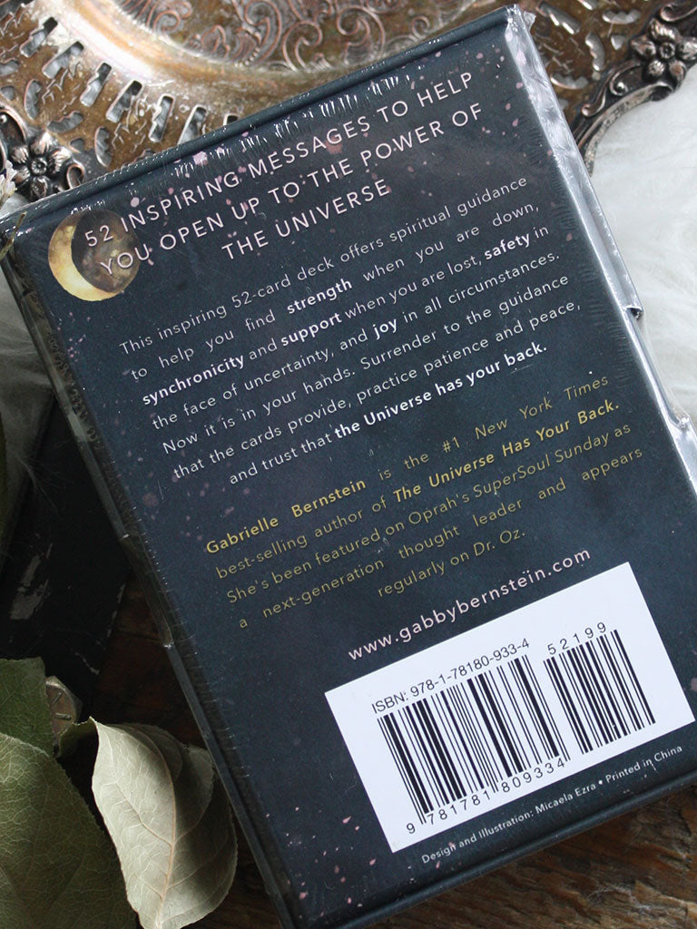 The Universe Has Your Back Oracle Cards