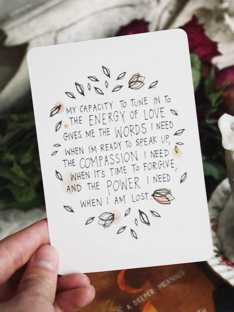 The Universe Has Your Back Oracle Cards