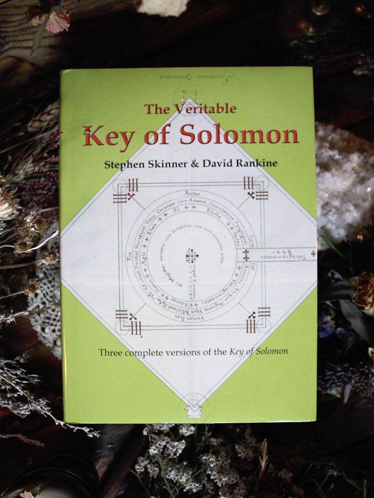 The Veritable Key of Solomon