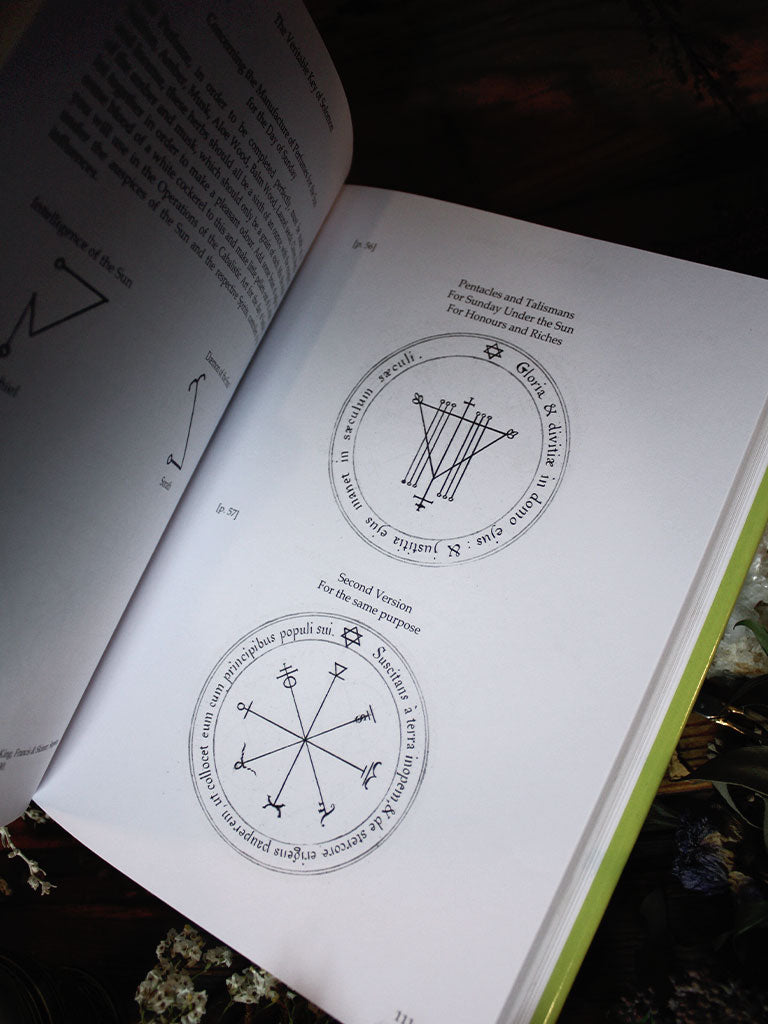 The Veritable Key of Solomon