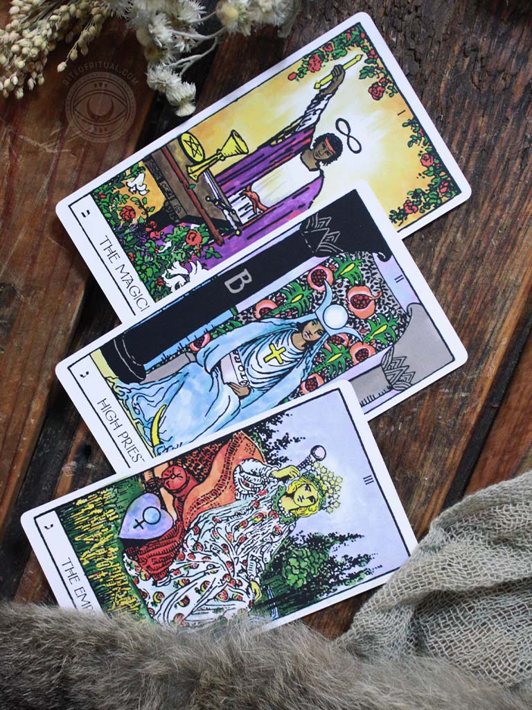 The Weiser Tarot Deck