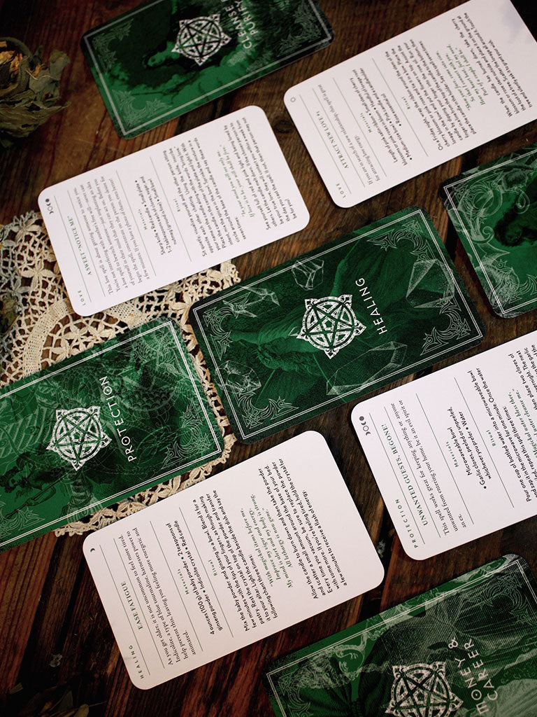 The Wiccapedia Spell Deck