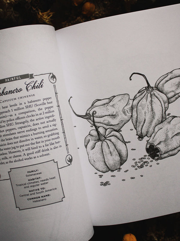 The Wicked Plants Coloring Book - Rite of Ritual