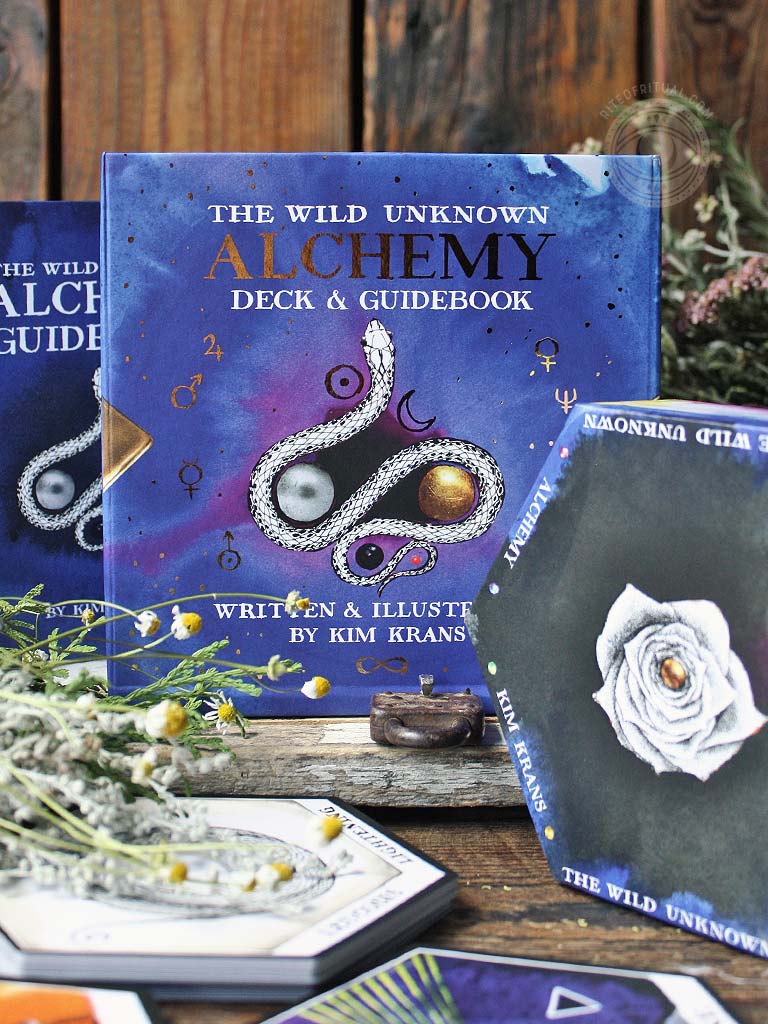 The Wild Unknown Alchemy Deck and Guidebook