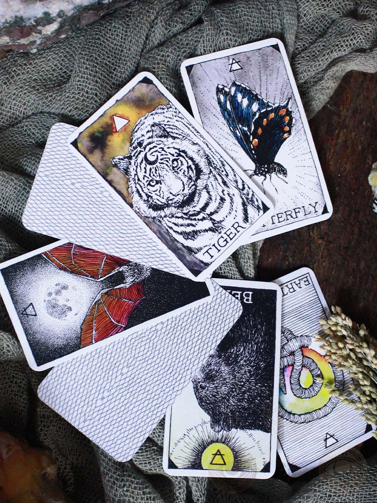 The Wild Unknown Pocket Animal Spirit Deck
