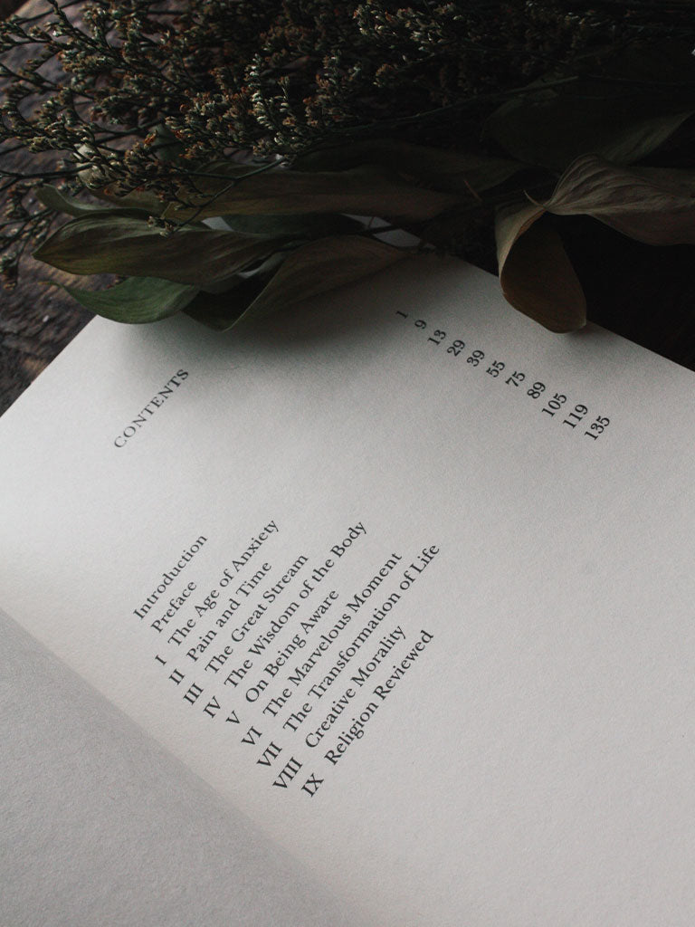 The Wisdom of Insecurity