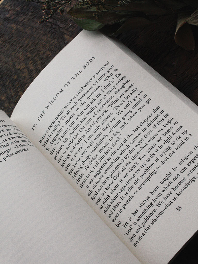 The Wisdom of Insecurity