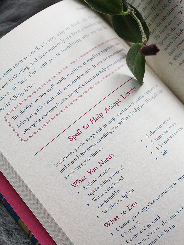 The Witch's Book of Self Care