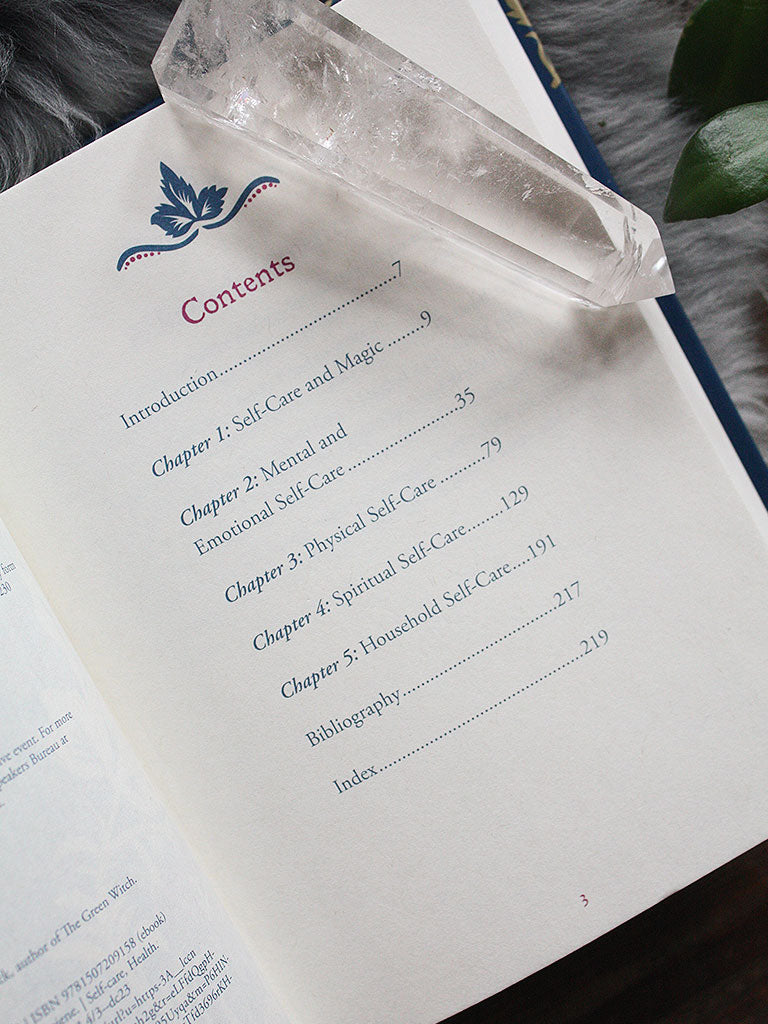 The Witch's Book of Self Care