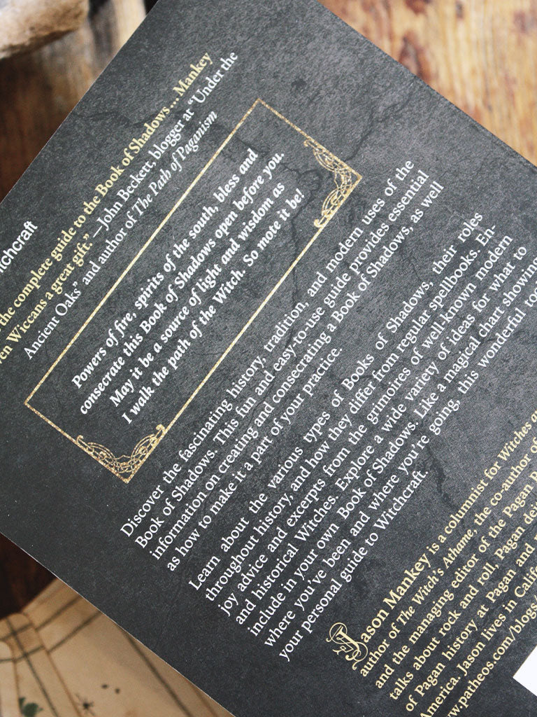 The Witch's Book of Shadows