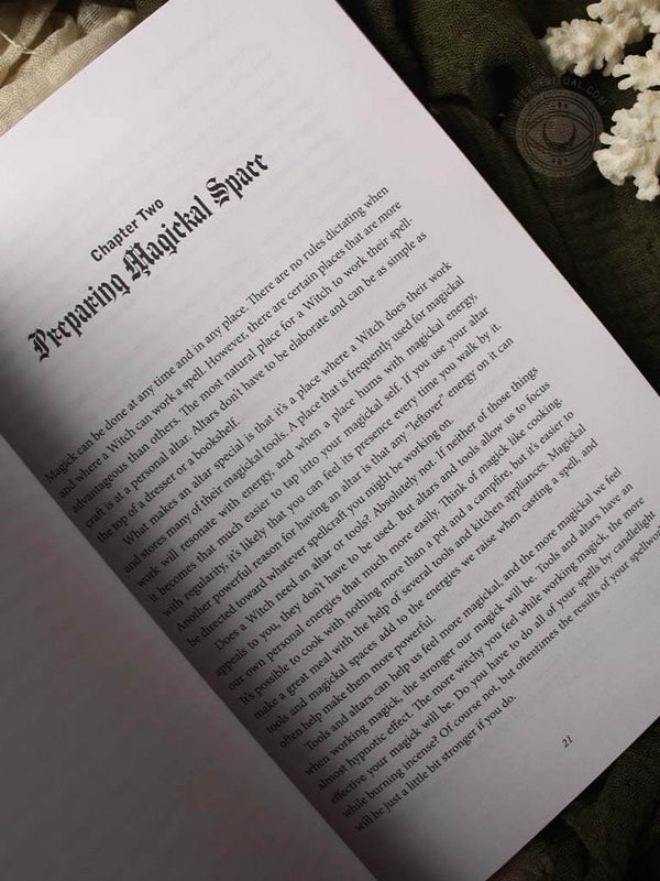 The Witch's Book of Spellcraft - Practical Guide - Rite of Ritual