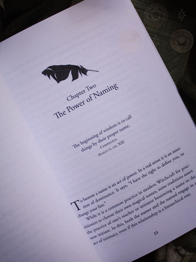 The Witch's Name - Crafting Identities of Magical Power