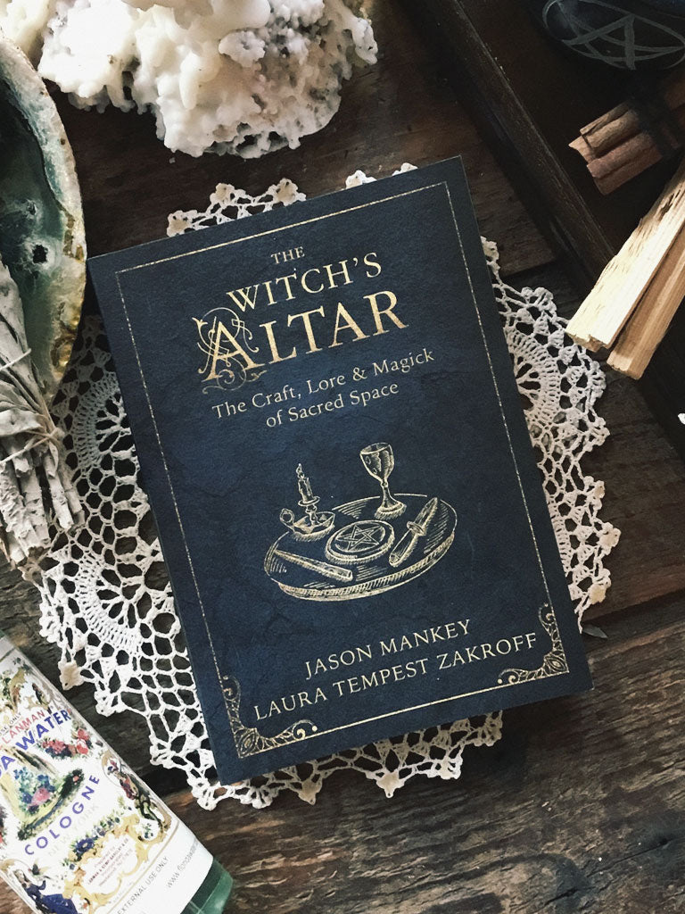 Witch's Altar Book