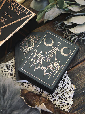 Threads of Fate Rose Gold Oracle Deck