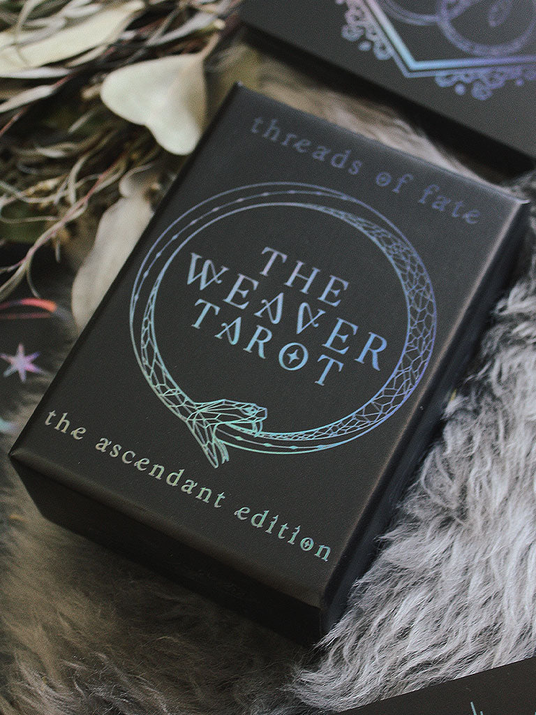 Threads of Fate Weaver Ascendant Tarot Deck Rite of Ritual