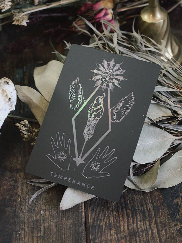 Threads of Fate Weaver Ascendant Tarot Deck Rite of Ritual