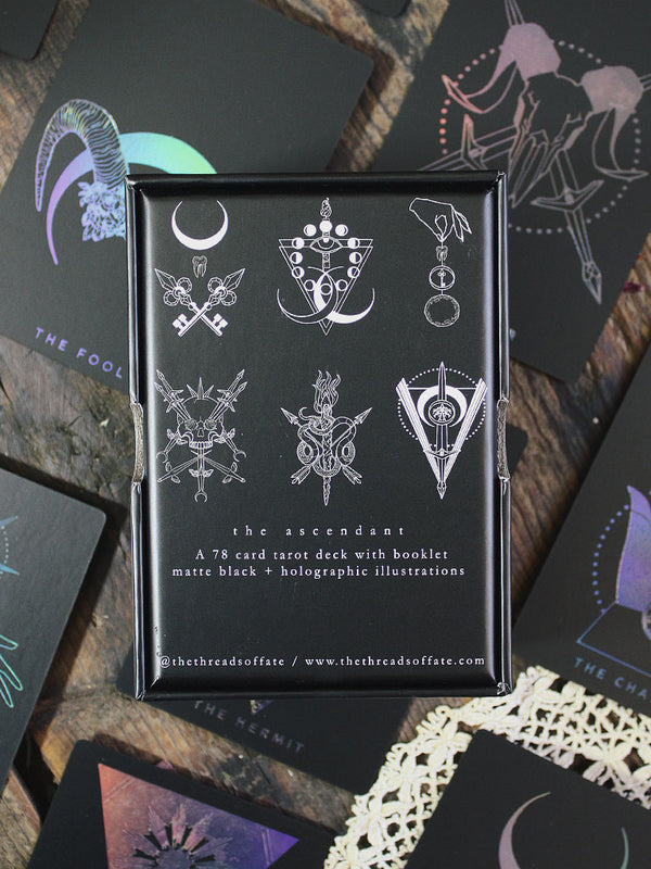 Threads of Fate Weaver Ascendant Tarot Deck Rite of Ritual