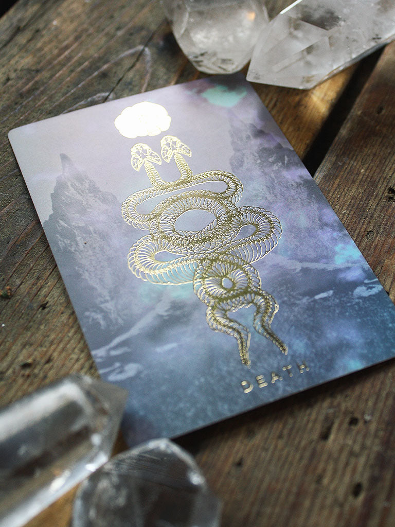 Threads of Fate Weaver Journeyer Tarot Deck Rite of Ritual