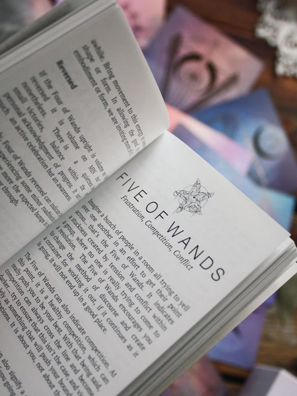 Threads of Fate Weaver Journeyer Tarot Deck Rite of Ritual