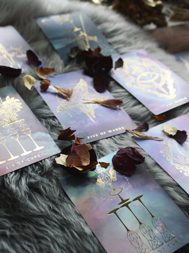 Threads of Fate Weaver Journeyer Tarot Deck Rite of Ritual