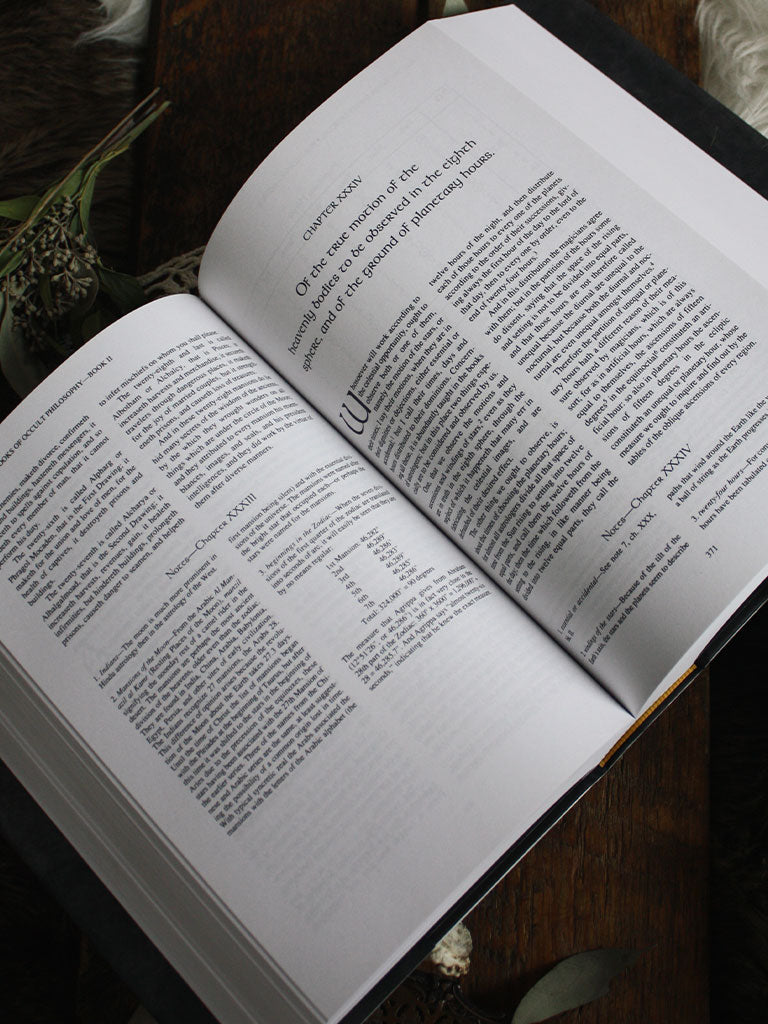 Three Books of Occult Philosophy