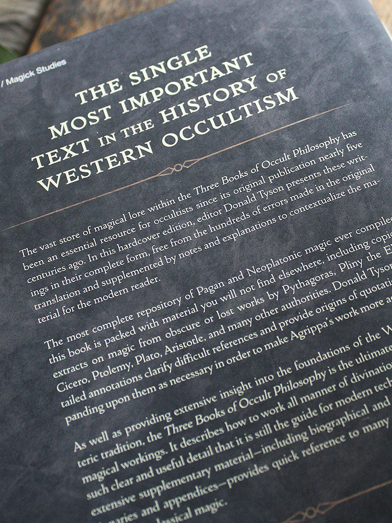 Three Books of Occult Philosophy