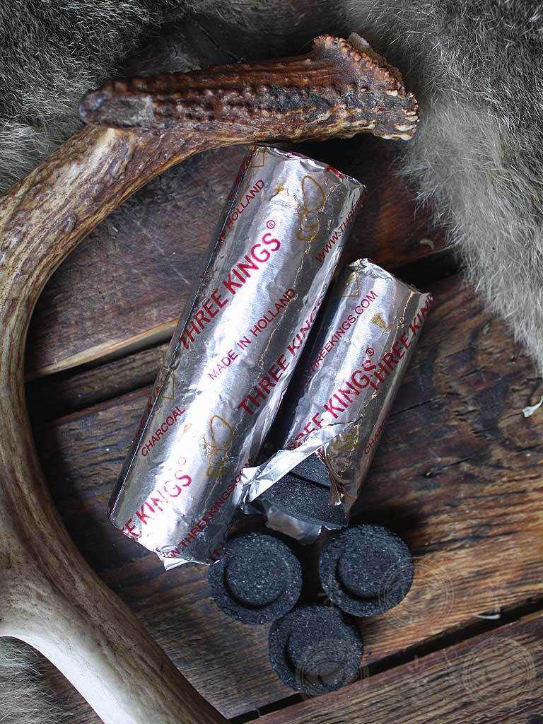 Three Kings Charcoal Discs