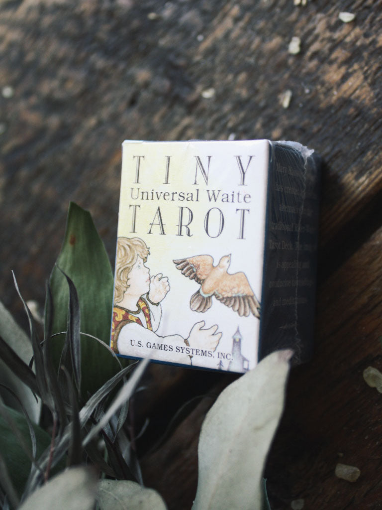Tiny Universal Waite Tarot Deck