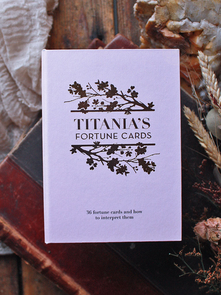 Titania's Fortune Cards