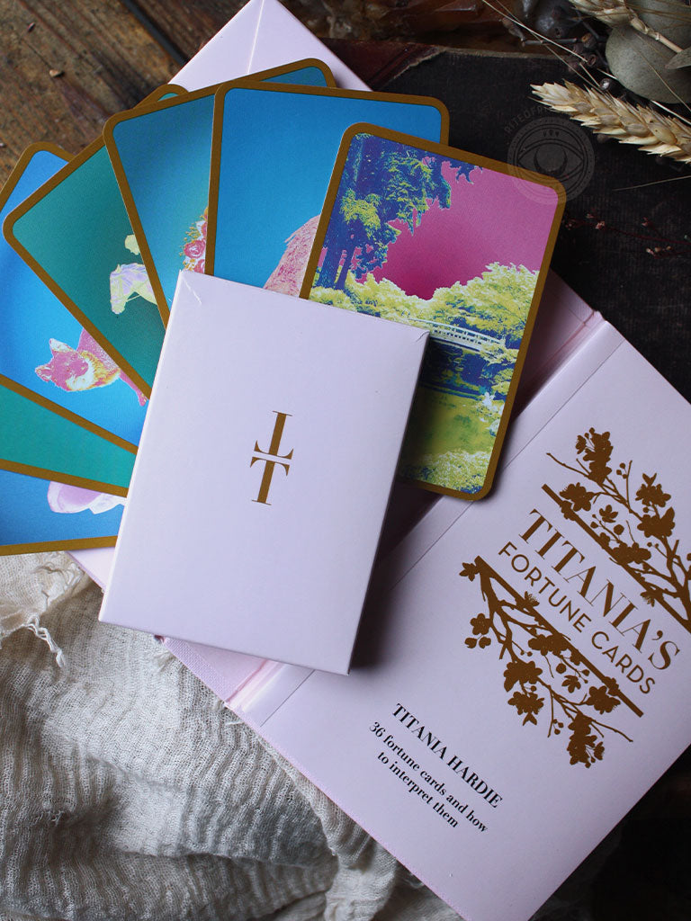 Titania's Fortune Cards