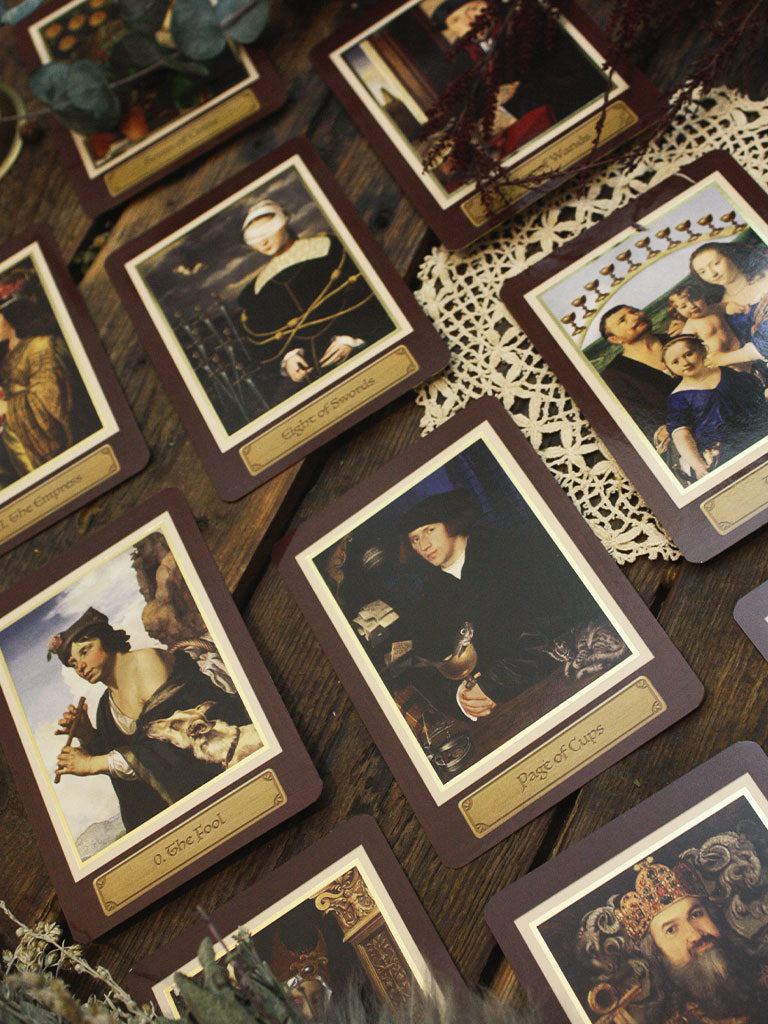 Touchstone Tarot Deck