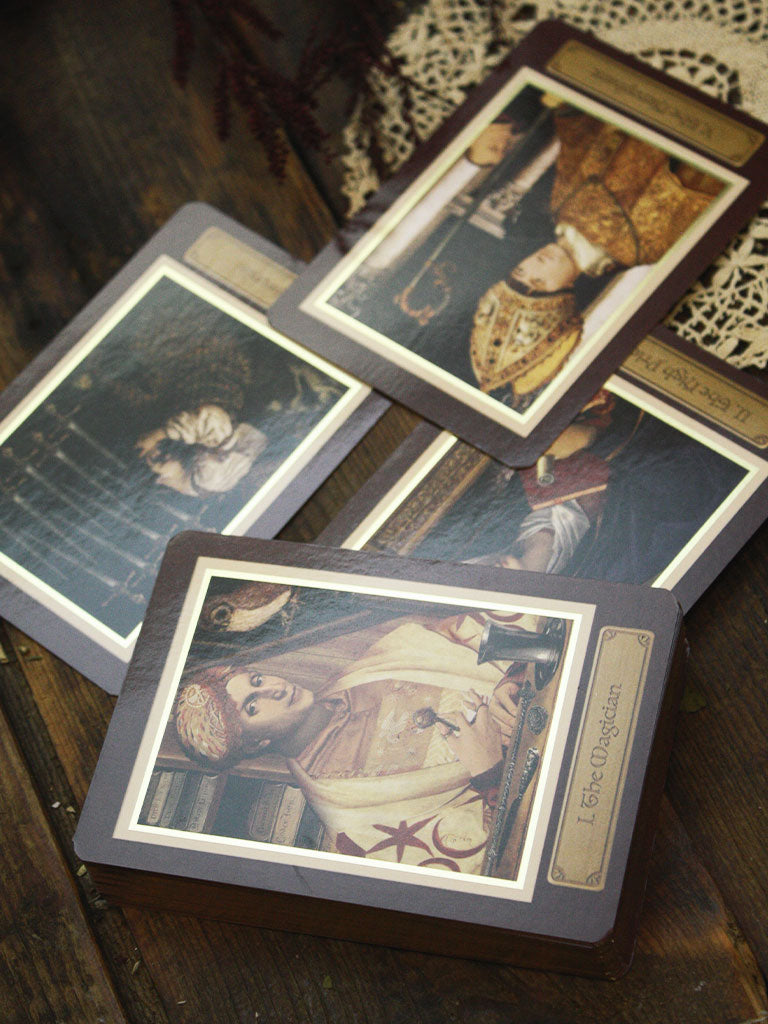 Touchstone Tarot Deck