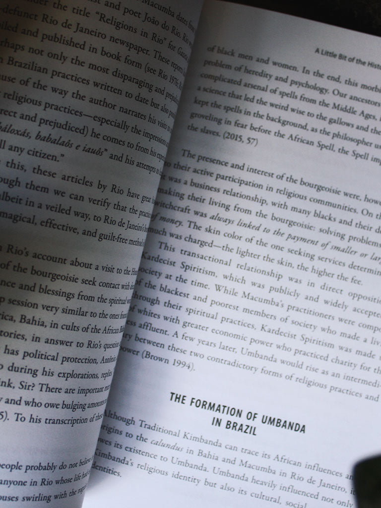 Traditional Brazilian Black Magic - The Secrets of the Kimbanda Magicians