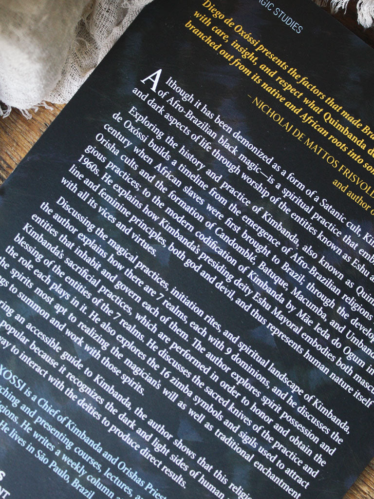 Traditional Brazilian Black Magic - The Secrets of the Kimbanda Magicians