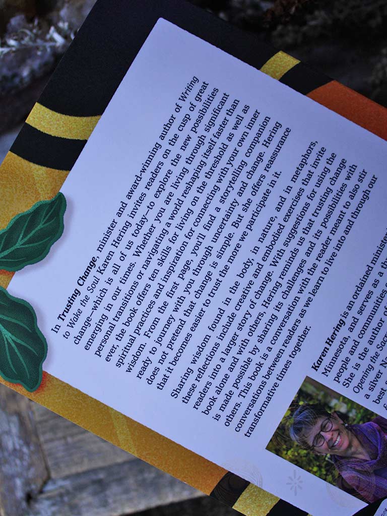 Trusting Change - Finding Our Way Through Personal and Global Transformation