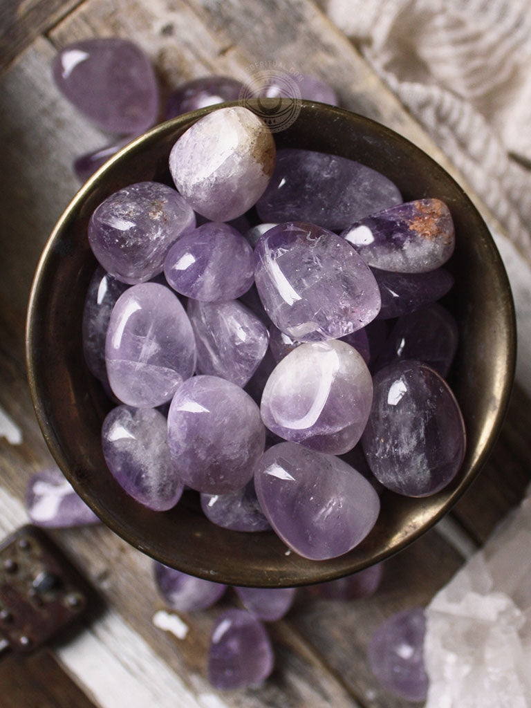 Tumbled Amethyst