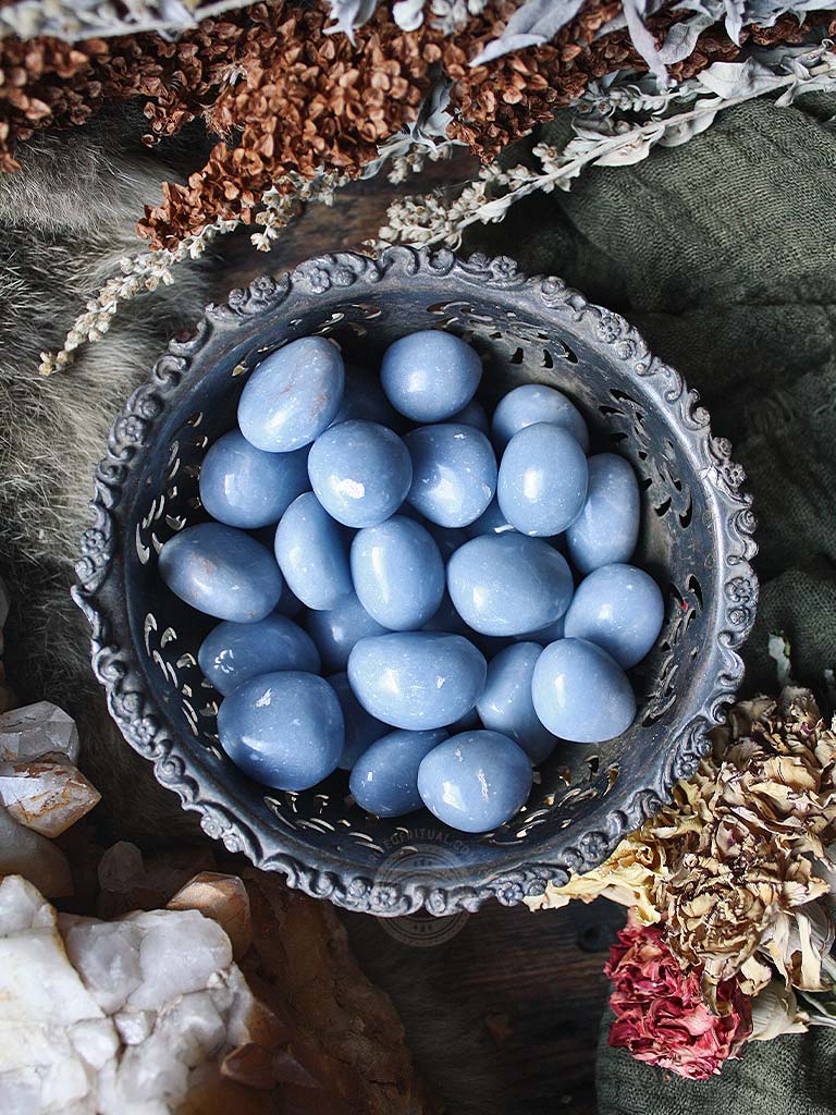 Tumbled Angelite