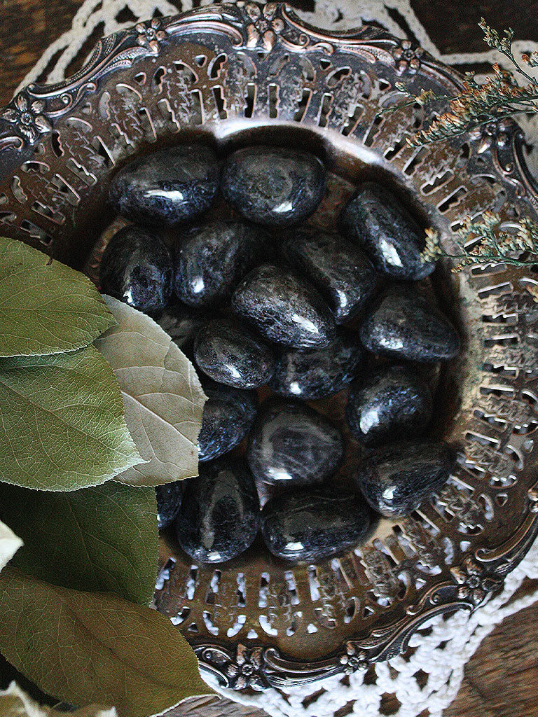 Tumbled Astrophyllite