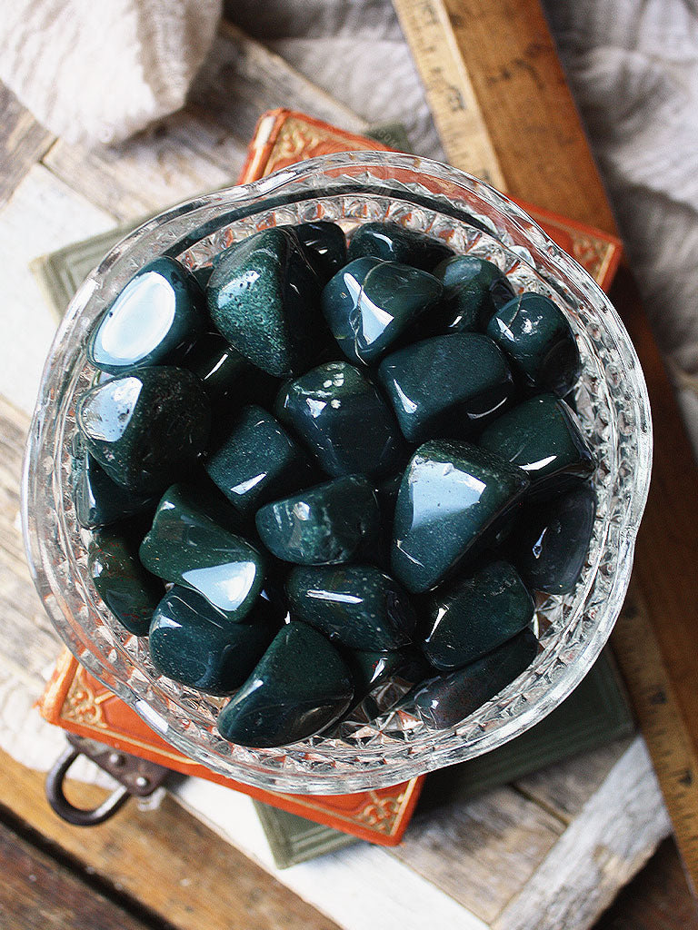 Tumbled Bloodstone