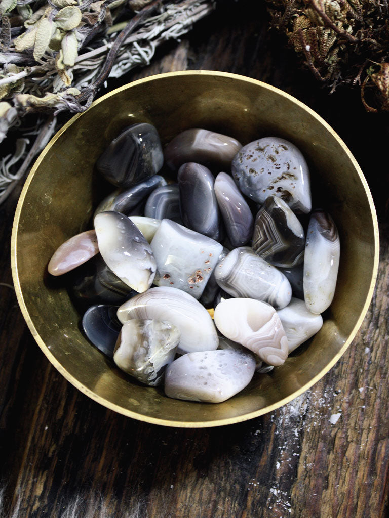 Tumbled Botswana Agate